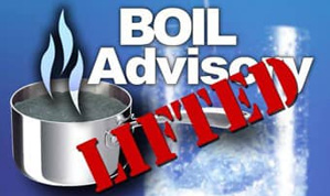 Boil Advisory Lifted